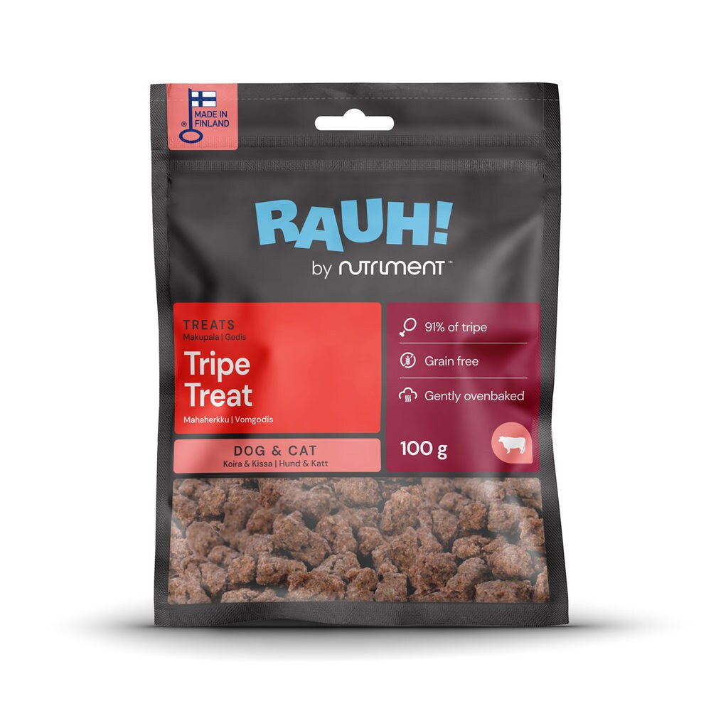 RAUH Treat Nötvom 100g