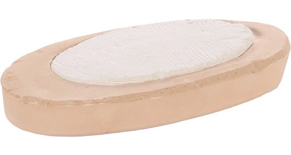 Sepiaskal med kalksten/jordgubbssmak 12cm - 2