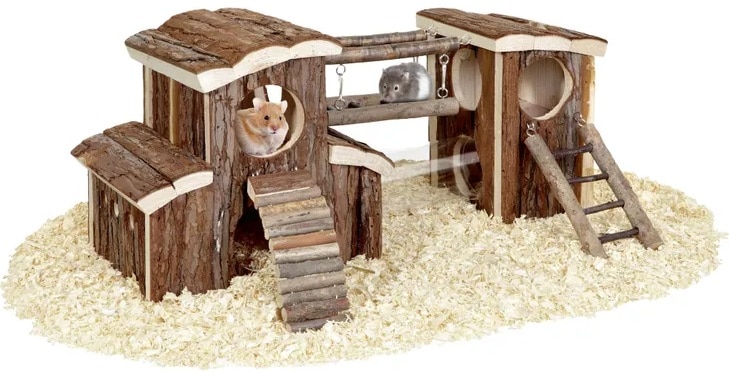 Playground House 45,5x20x17cm