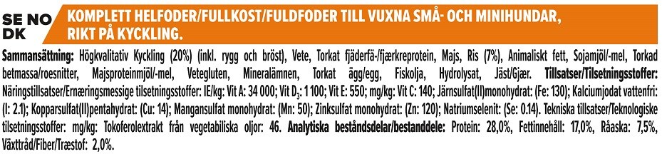 Pro plan small & mini adult Everyday Nutrition 3kg