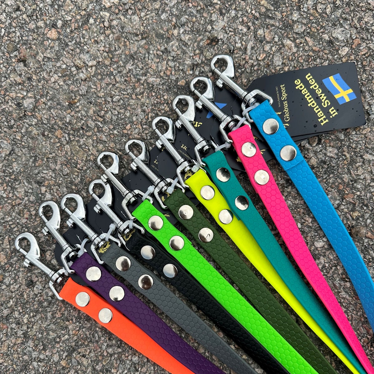 Koppel Hexagon 16mm/200cm - Flera färger