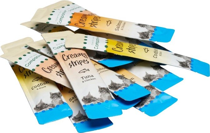 Companion Liquid Snack 12x10g Fisk/Fågel