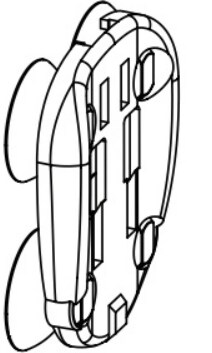 AE hållare till innerfilter mini och 1+