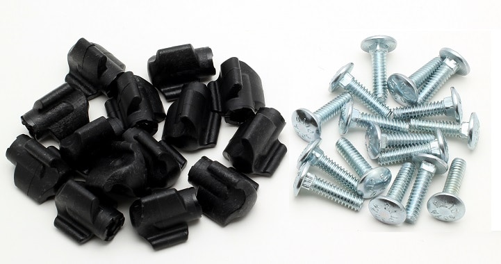 Skruvset Kennel, 3 modeller - 2