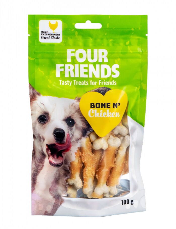 FourFriends Chicken N Bone 100gr