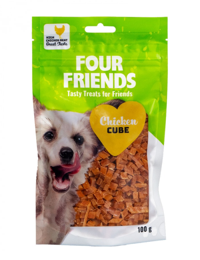 FourFriends Chicken cube 100g