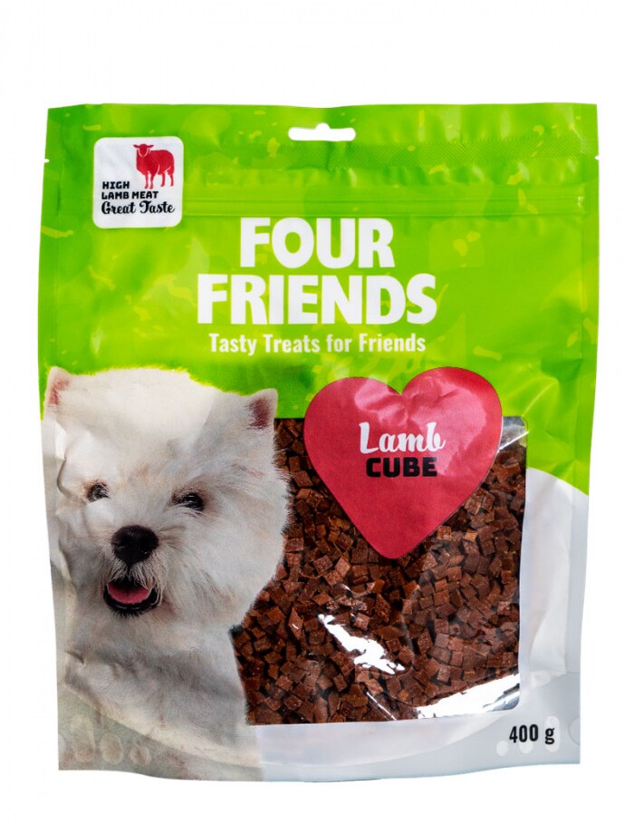 Fourfriends Lamb cube 400g
