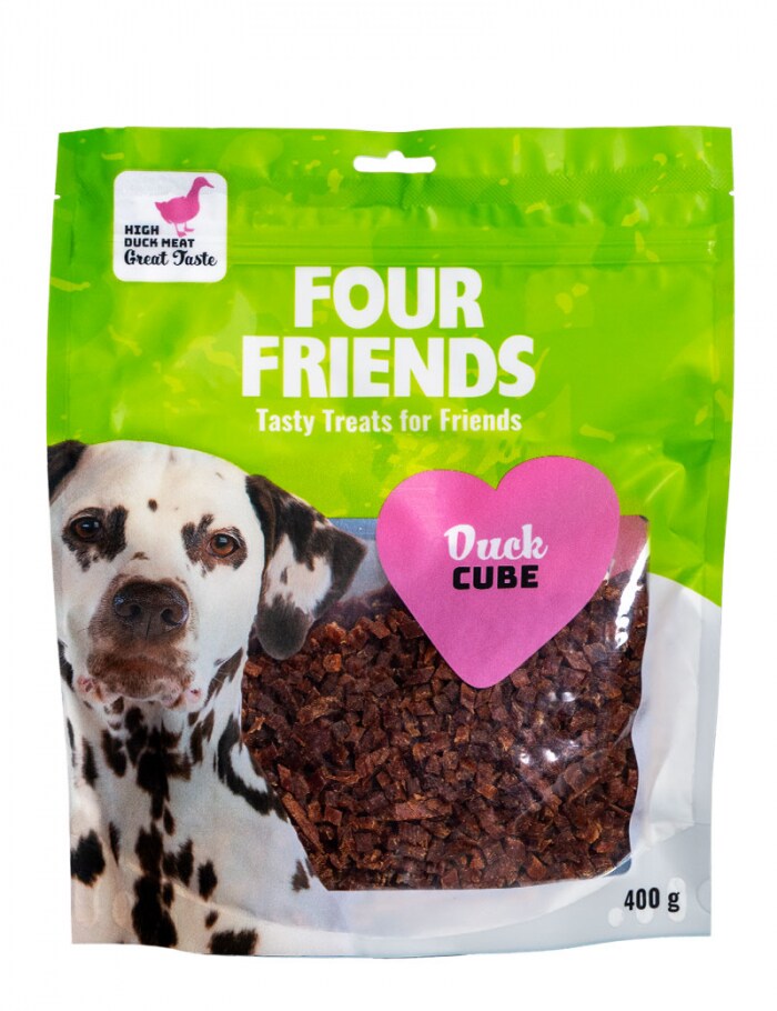 FourFriends Duck cube 400g