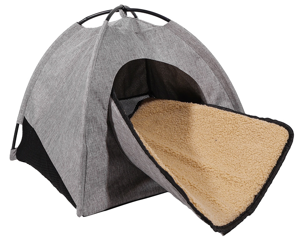 Tält Grå 39x36cm - 2