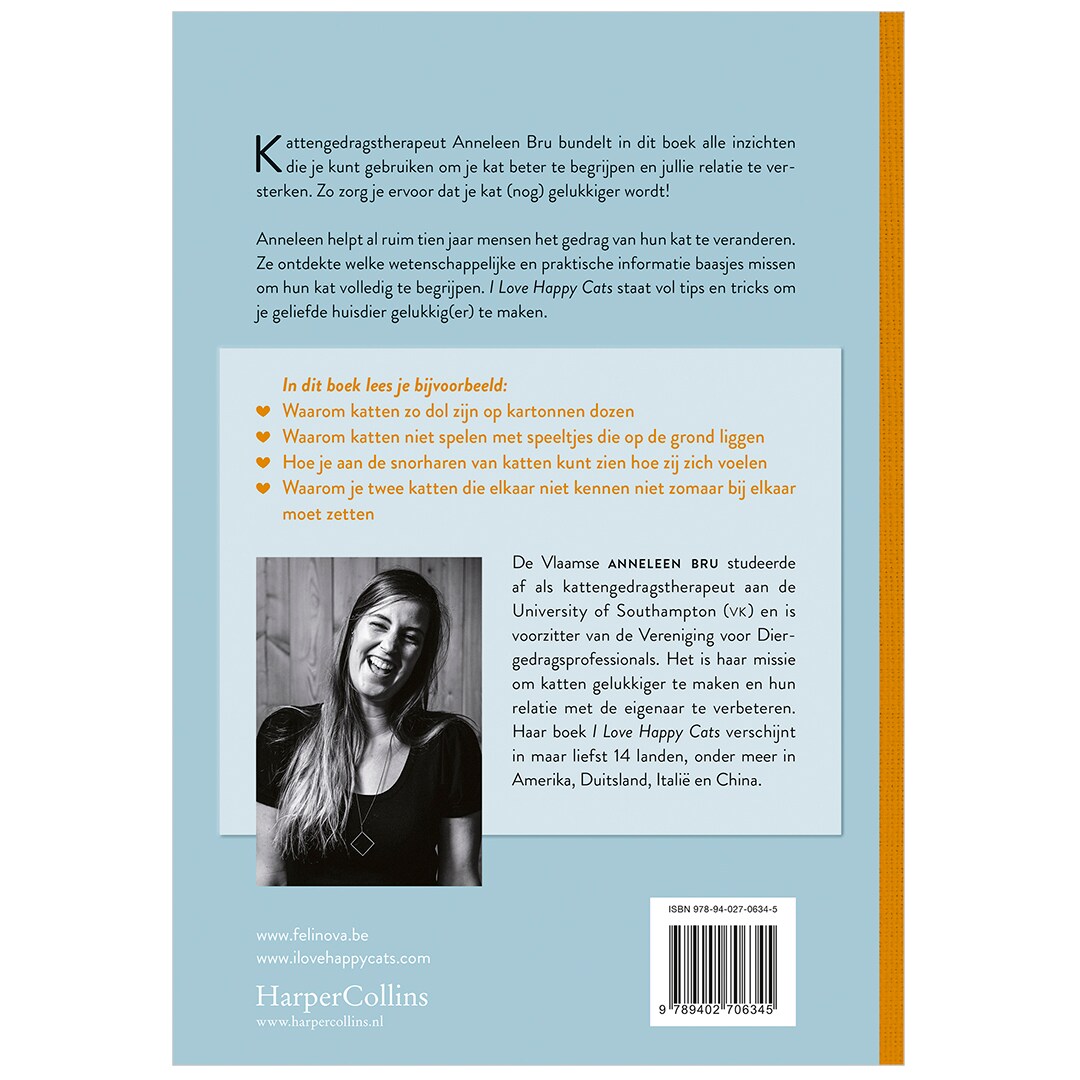 I Love Happy Cats Bok Tyska - 2