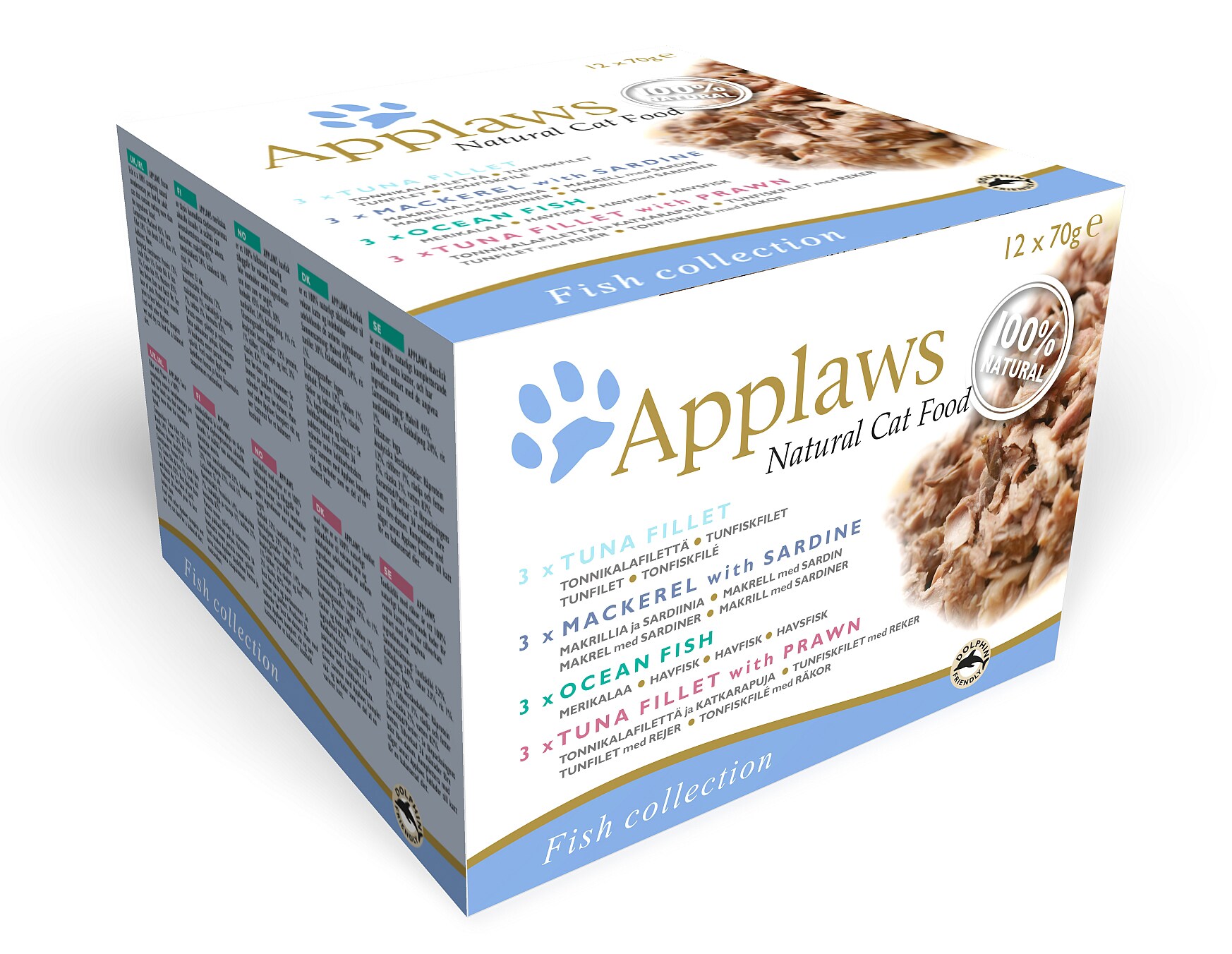 Applaws fiskmix 12x70g