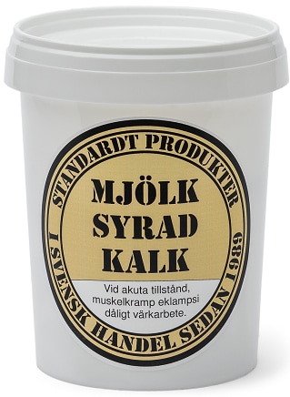 Standardt Mjölksyrad kalk 200g