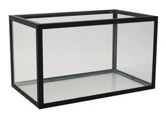 Akvarium 152L Svart Alu 95x40x40cm