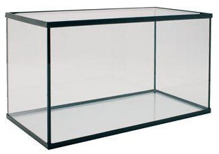 Akvarium 19L Med Plastram 35x21x26cm