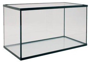 Akvarium 28L Med Plastram 40x24x29cm