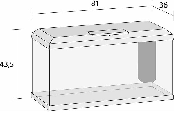 Juwel Primo 110 Svart 2.0