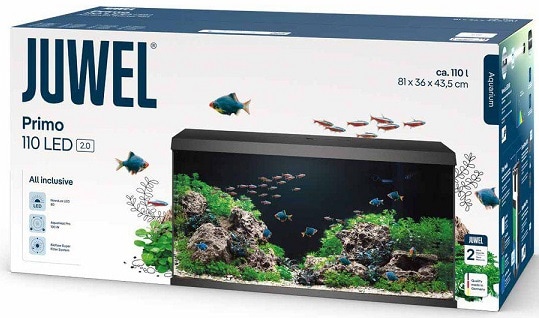 Juwel Primo 110 Svart 2.0 - 2