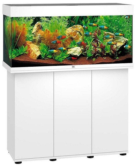 Juwel Rio 180 LED inkl. SBX-bänk Vit