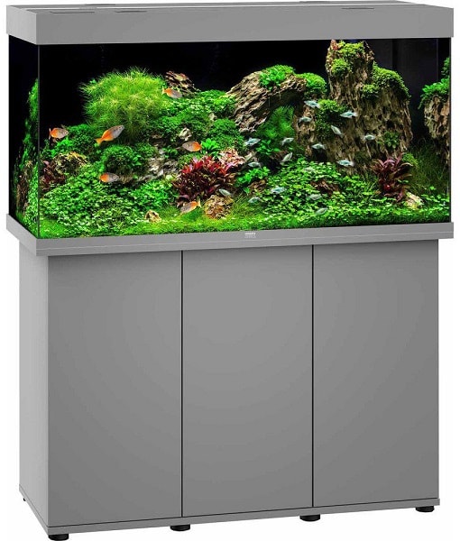 Juwel Rio 350 inkl. SBX-bänk och LED-belysning Grå
