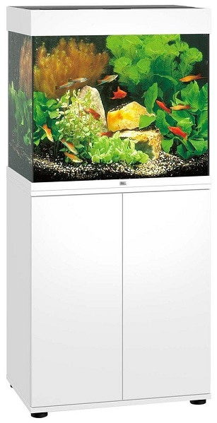 Juwel Lido 120 LED med SBX-bänk Vit