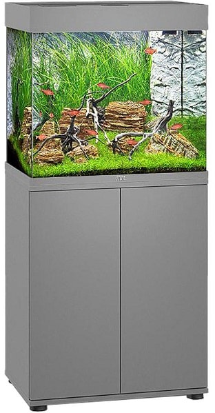 Juwel Lido 120 LED med SBX-bänk Grå