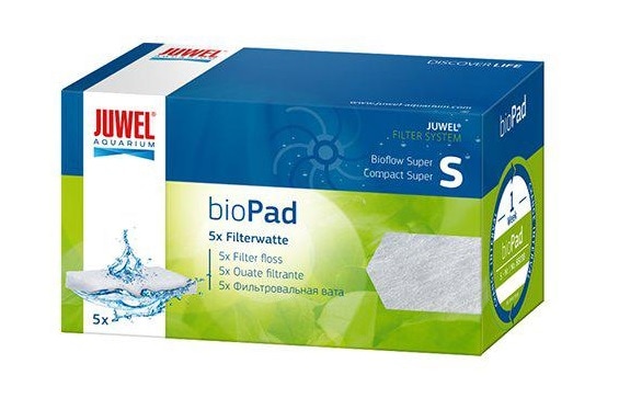 Juwel Filtervadd S Supercompact 5p