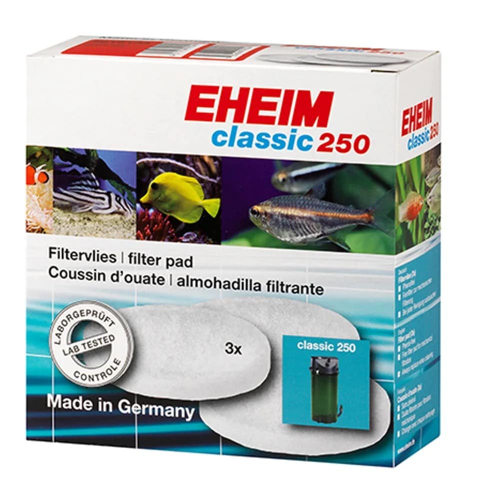 Eheim Filtermattor Classic 250 3-pack Vit