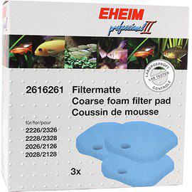 Eheim Filtermattor Prof, Prof 2, Exp 3-p Blå