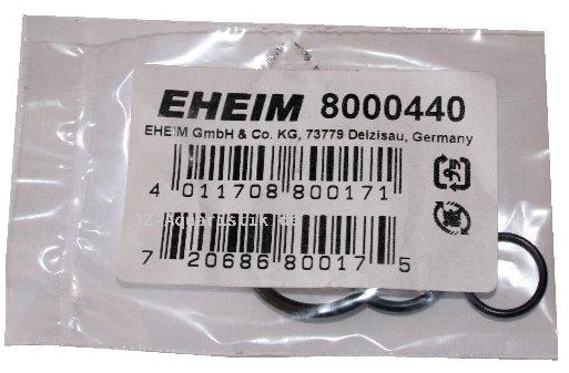 Eheim O-ring Dubbelkran Set 3-pack Ø9/12 
