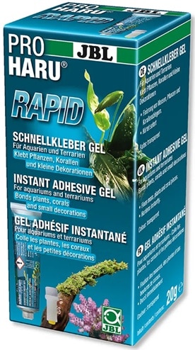 JBL ProHaru Rapid 20g Växtlim