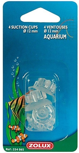 Sugkoppar 12mm 4-pack