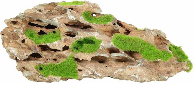 Akvariedekoration Kipouss Hålsten Small med växtfrön