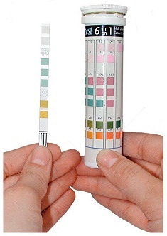 Tetra vattentester 25-p 6in1 - 2