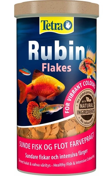 Tetra Rubin Flakes 1000ml/200g