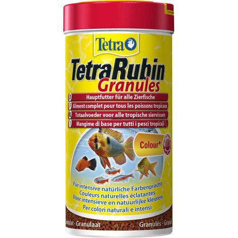 Tetra Rubin Granulat 250ml/100g - 2