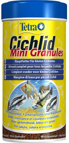 Tetra Cichlid Mini Granules 250ml/110g - 2