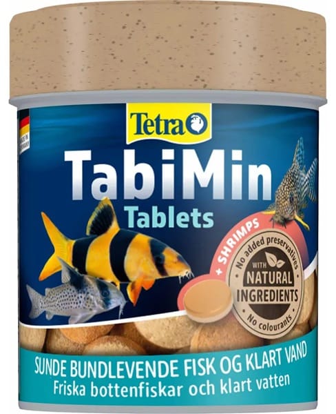 Tetra Tabimin 120tabl. 49g