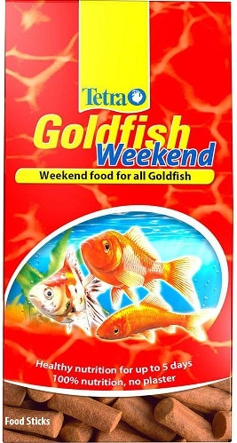 Tetra goldfish Weekendfoder