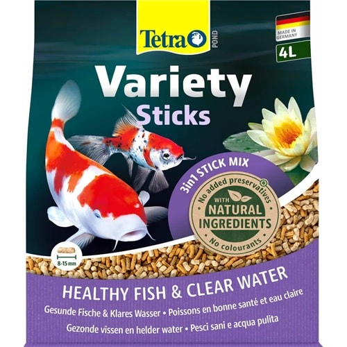 Tetra Variety Sticks 4 Liter
