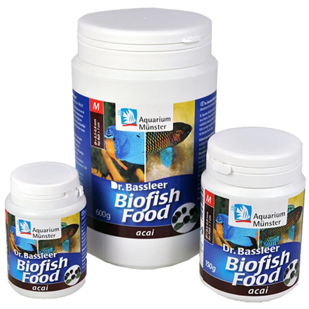 Munster Dr Bassleer Biofish Acai XL 68g