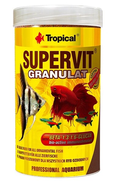 Tropical Supervit Granulat 250ml/138g