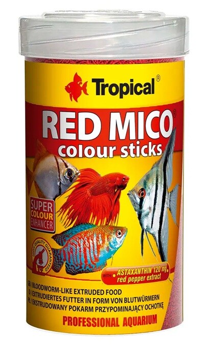 Tropical Red Mico Colour Sticks 100ml/32g