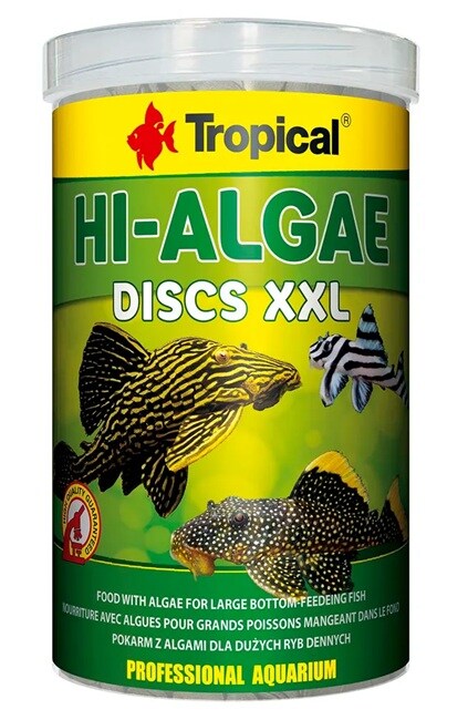 Tropical Hi-Algae Discs XXL 1000ml