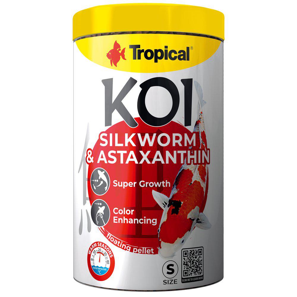 Tropical Koi Silkworm & Astataxin Small 1000ml