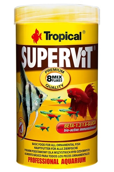 Tropical Supervit Flakes 250ml/50g