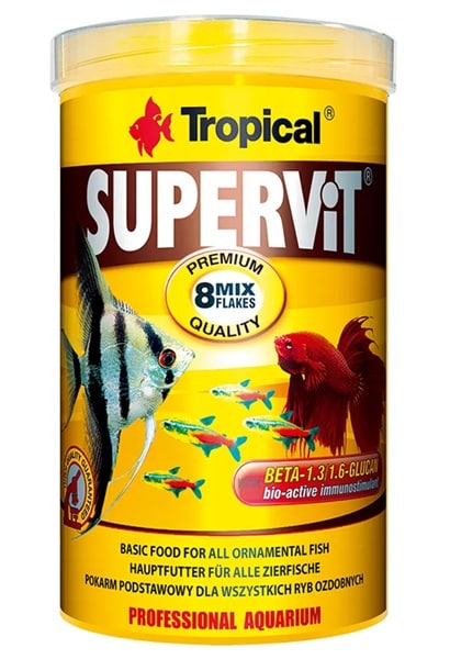 Tropical Supervit Flakes 1000ml/200g