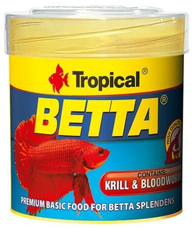 Tropical Kampfiskfoder 50ml/15g