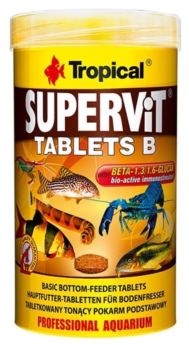 Tropical Supervit Tablets B 250ml/150g