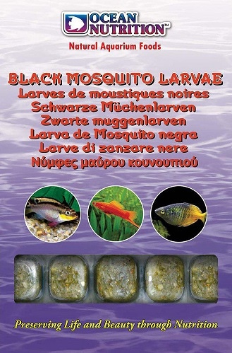 Fiskfoder Fryst ON Svarta Mygglarver 100g