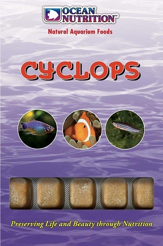 Fiskfoder Fryst ON Cyklops 100g